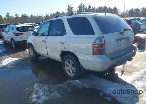 2004 Acura Mdx из США, поврежденный, VIN 2HNYD18824H535415